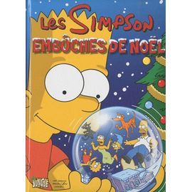 Les Simpson Tome 1 - Embûches De Noël