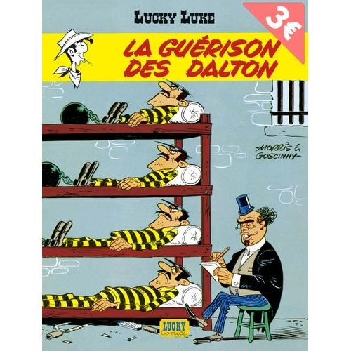 Lucky Luke - Tome 12 - La Guérison Des Daltons
