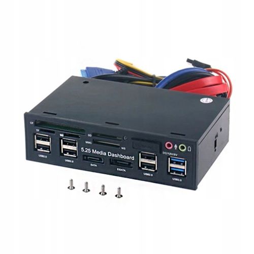 Adaptateur de lecteur multi-cartes professionnel rapide