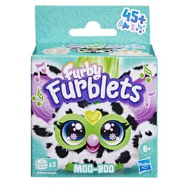 Pound Puppies Plush Furby Furblets Moo-Boo