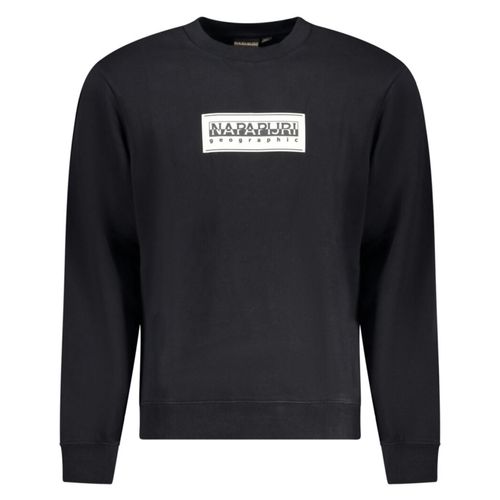 Sweat Napapijri B-Box Logo C Black Noir