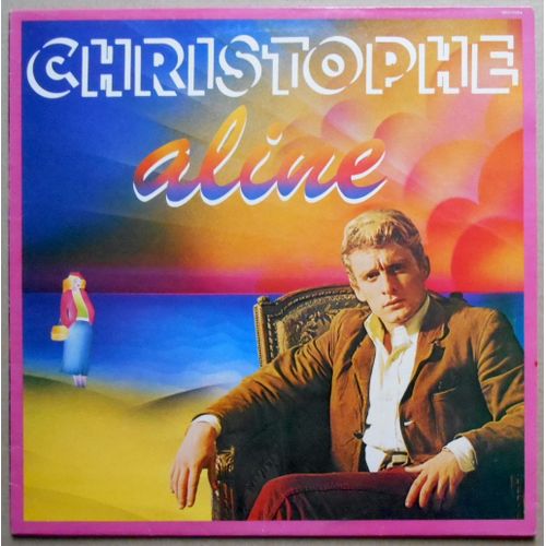 33 Tours Christophe " Aline "