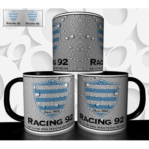 Mug Tasse À Café - Rugby Racing 92 3068