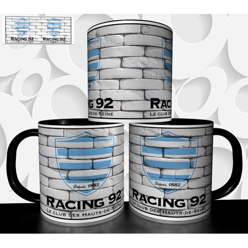 Mug Tasse À Café - Rugby Racing 92 3070