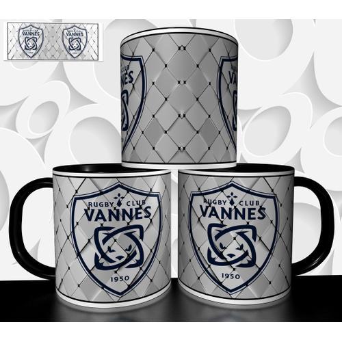 Mug Tasse À Café - Rugby Club De Vannes 3051