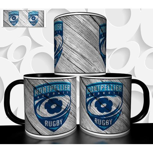 Mug Tasse À Café - Rugby Montpellier Herault 3054