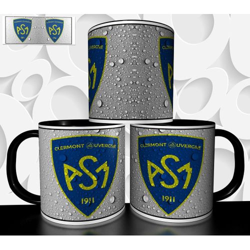 Mug Tasse À Café - Rugby Asm Clermont Auvergne 3063
