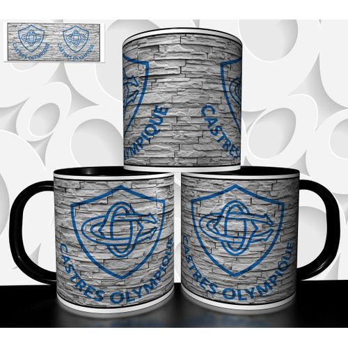 Mug Tasse À Café - Rugby Castres Olympique 3077