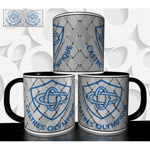 Mug Tasse À Café - Rugby Castres Olympique 3081