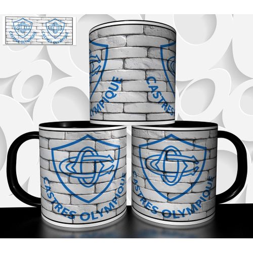 Mug Tasse À Café - Rugby Castres Olympique 3080