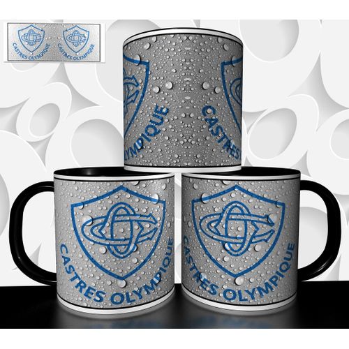 Mug Tasse À Café - Rugby Castres Olympique 3078
