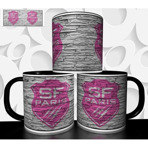 Mug Tasse À Café - Rugby Stade Francais Paris 3087