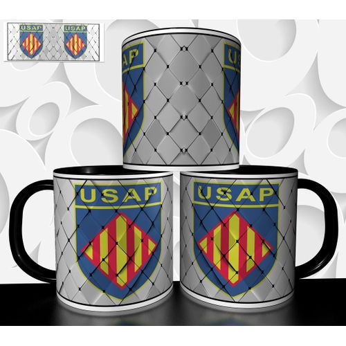 Mug Tasse À Café - Rugby Usap Perpignan 3086