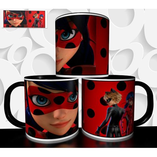 Mug Tasse À Café - Miraculous 2947