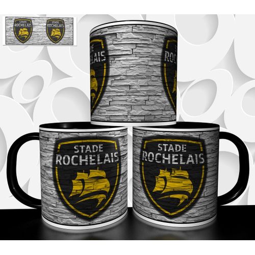 Mug Tasse À Café - Rugby Stade Rochelais 3027
