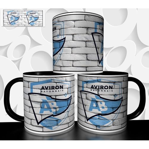 Mug Tasse À Café - Rugby Stade Aviron Bayonnais 3035