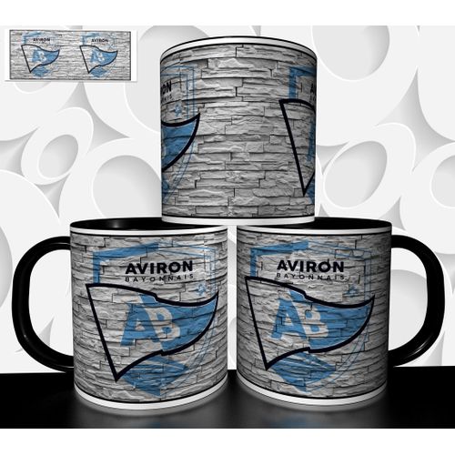 Mug Tasse À Café - Rugby Stade Aviron Bayonnais 3032