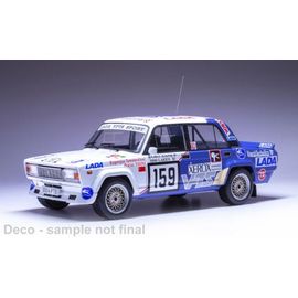 Lada 1987 1/18 Ixo-Ixo