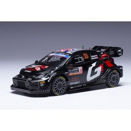 Toyota 2024 Evans 1/43 Ixo-Ixo
