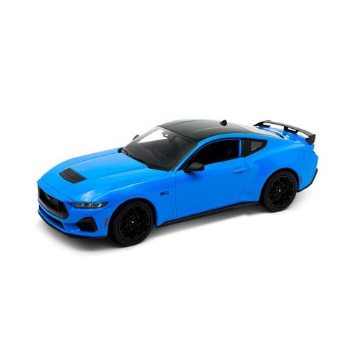 Ford Mustang Bleu 2024 1/43 Welly-Welly