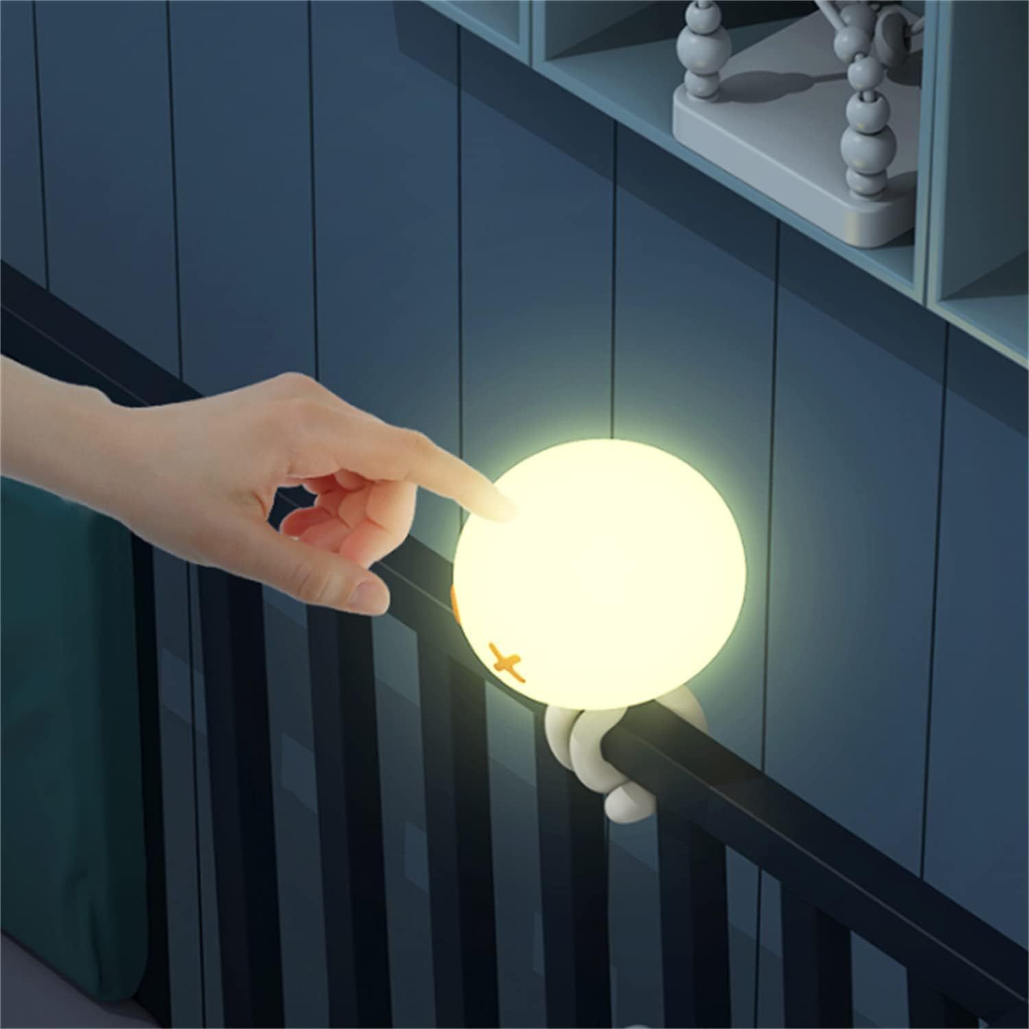 Veilleuse ?Veilleuse Led Rechargeable Pour B�b� ? Dimmable B... - 3