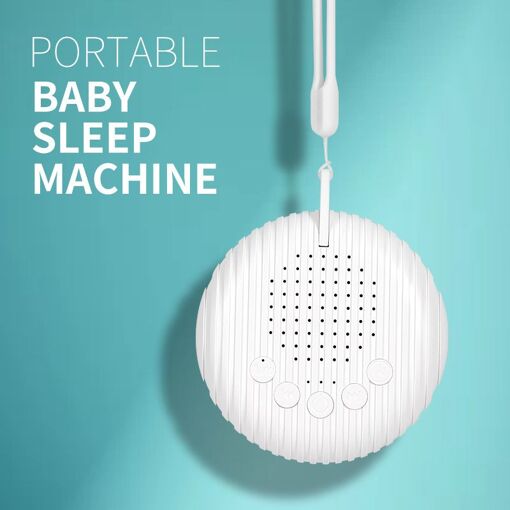 Machine De Son Portable, Machine � Bruit Blanc Avec Veilleus...