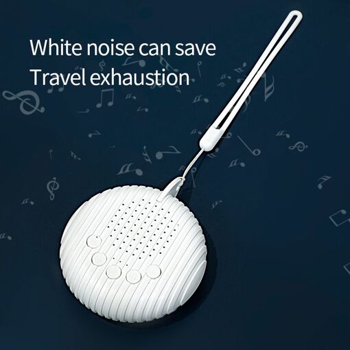 Machine De Son Portable, Machine � Bruit Blanc Avec Veilleus... - 2