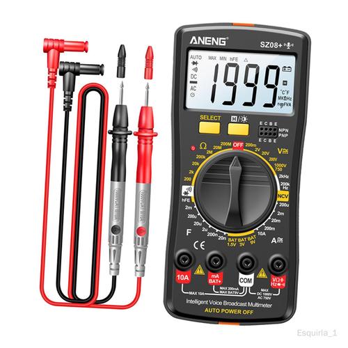 Instrument de mesure multifonction