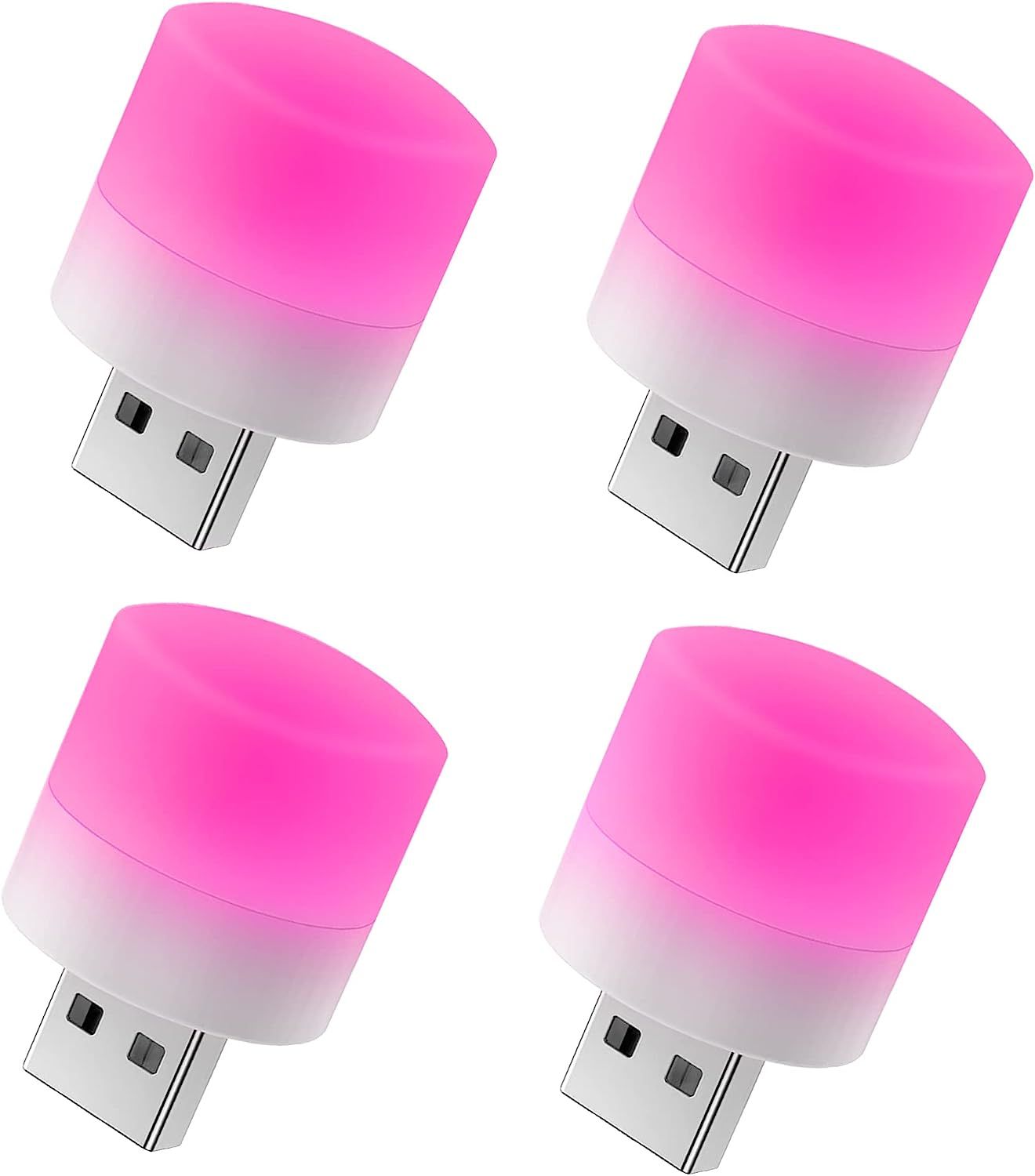 Mini Veilleuse Usb, Ampoule Led Compacte, �clairage Portable...