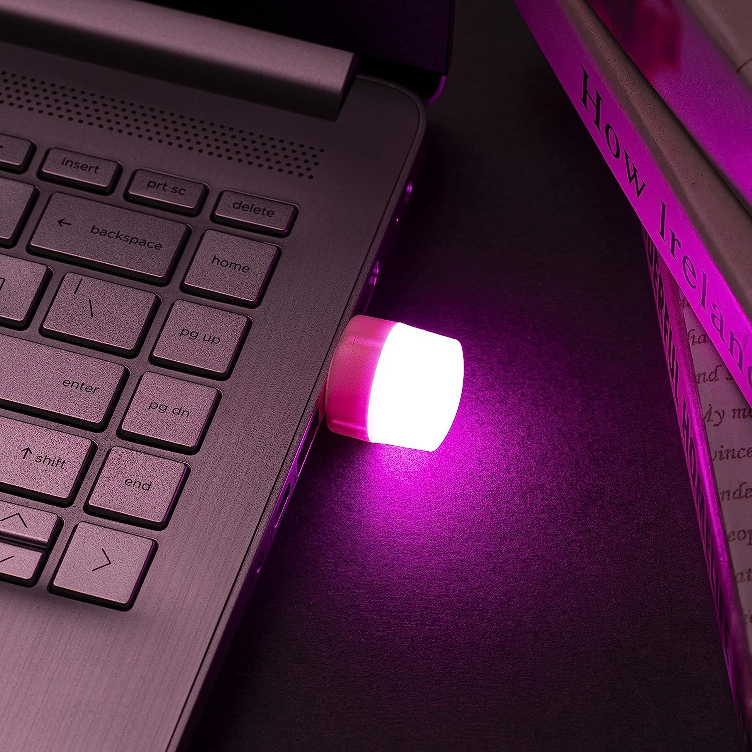 Mini Veilleuse Usb, Ampoule Led Compacte, �clairage Portable... - 2