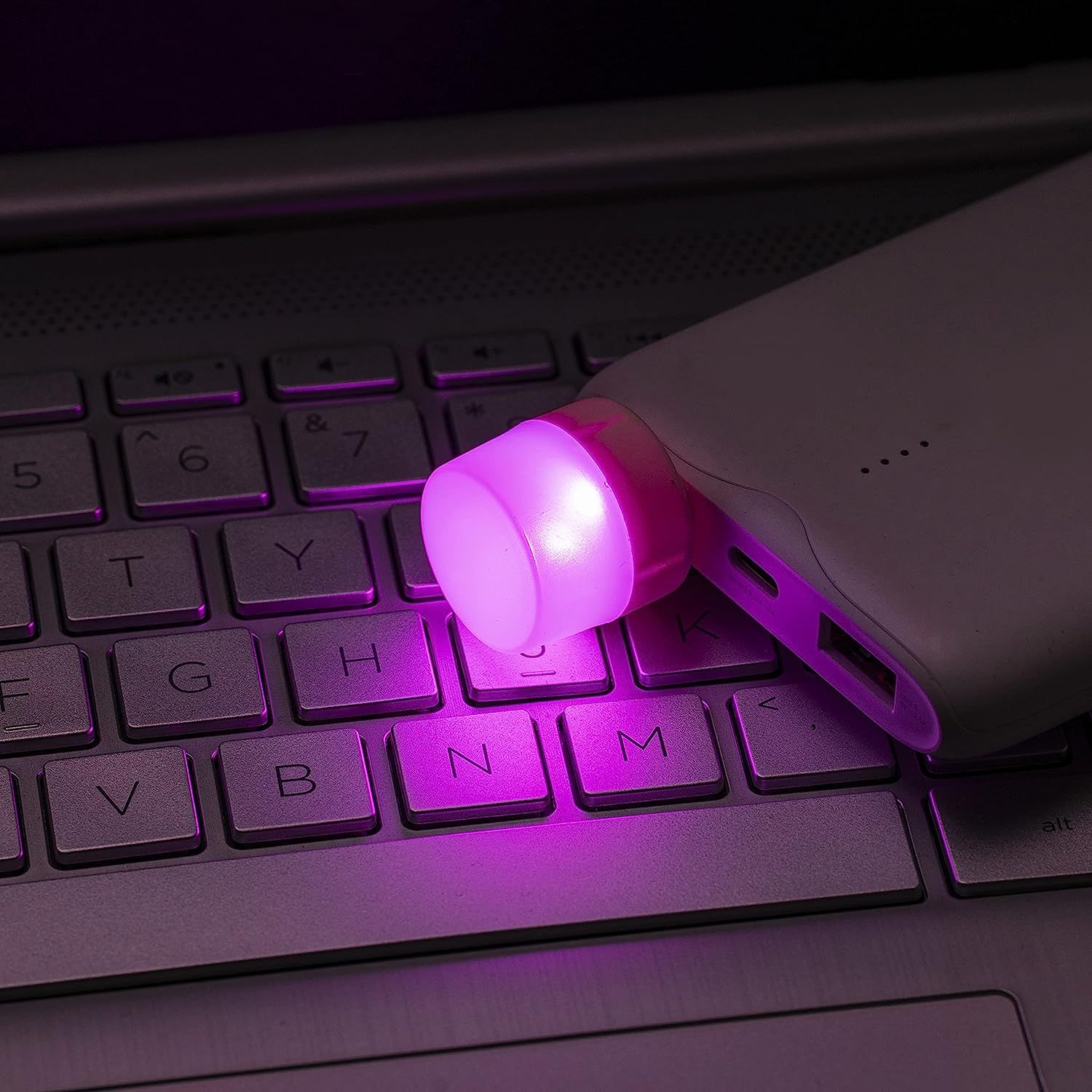 Mini Veilleuse Usb, Ampoule Led Compacte, �clairage Portable... - 3