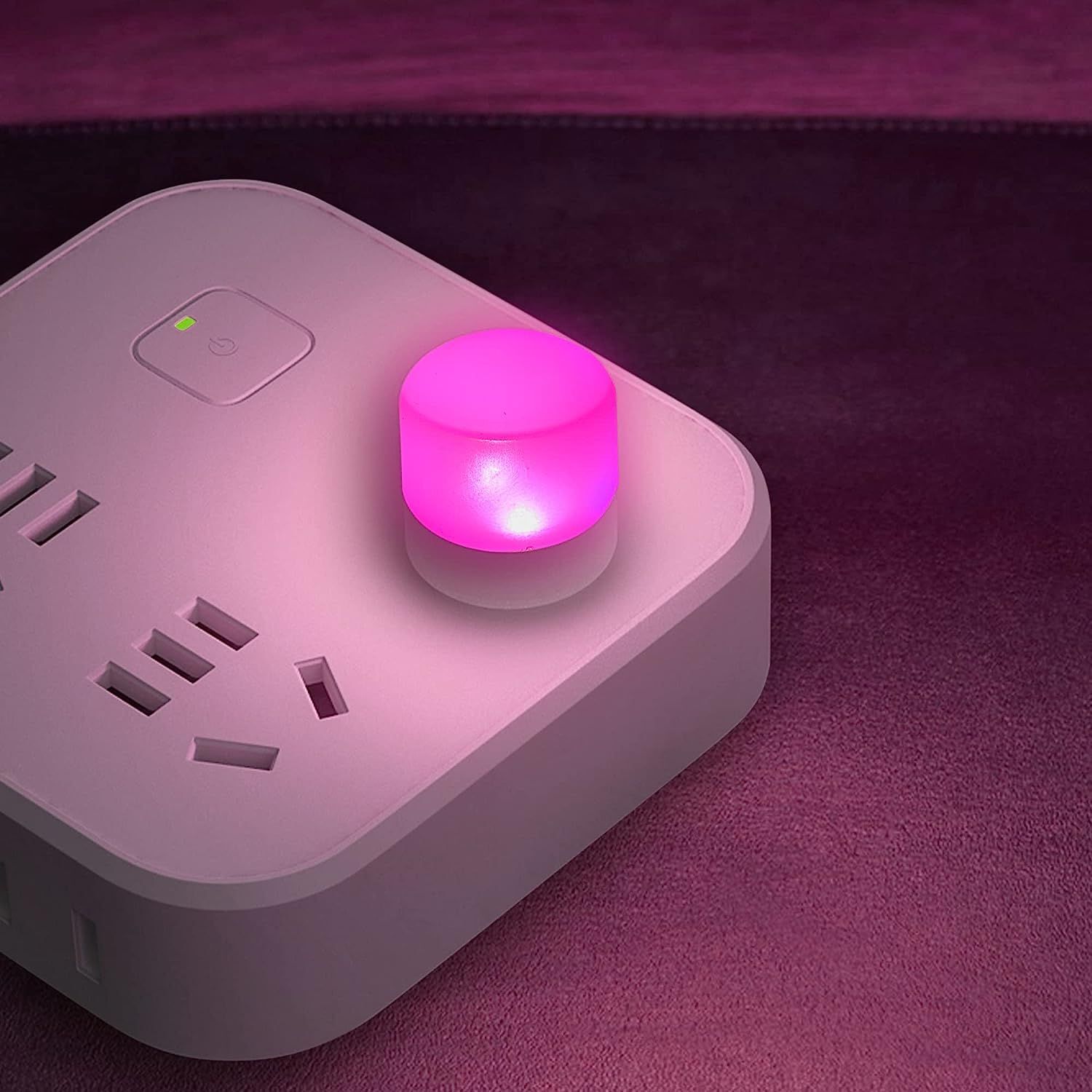 Mini Veilleuse Usb, Ampoule Led Compacte, �clairage Portable... - 4
