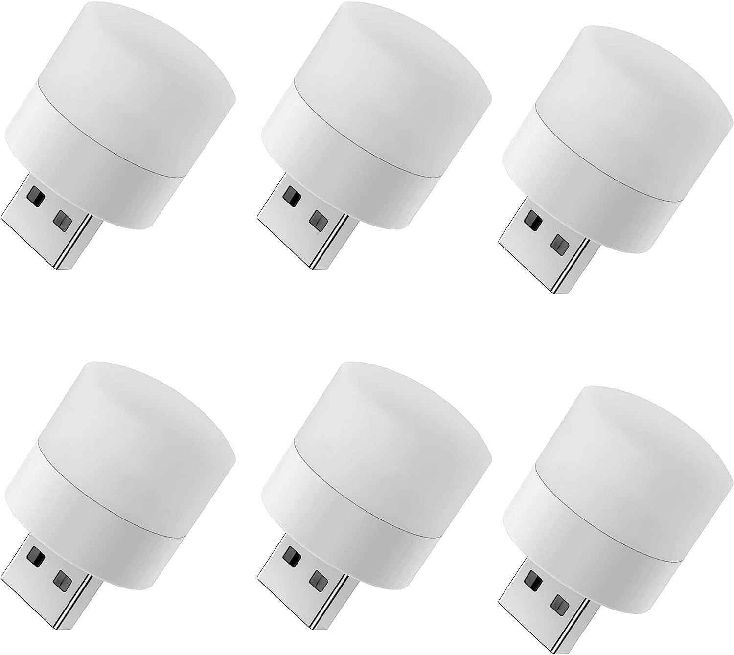 Mini Veilleuse Usb, Ampoule Led Compacte, �clairage Portable...