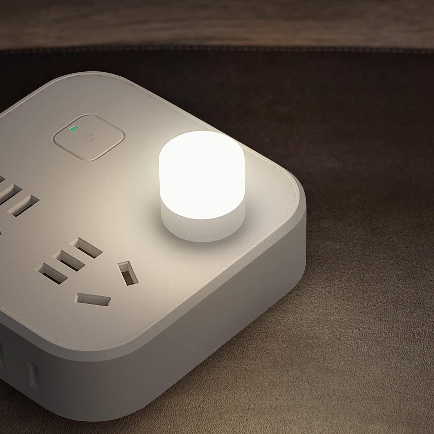 Mini Veilleuse Usb, Ampoule Led Compacte, �clairage Portable... - 4