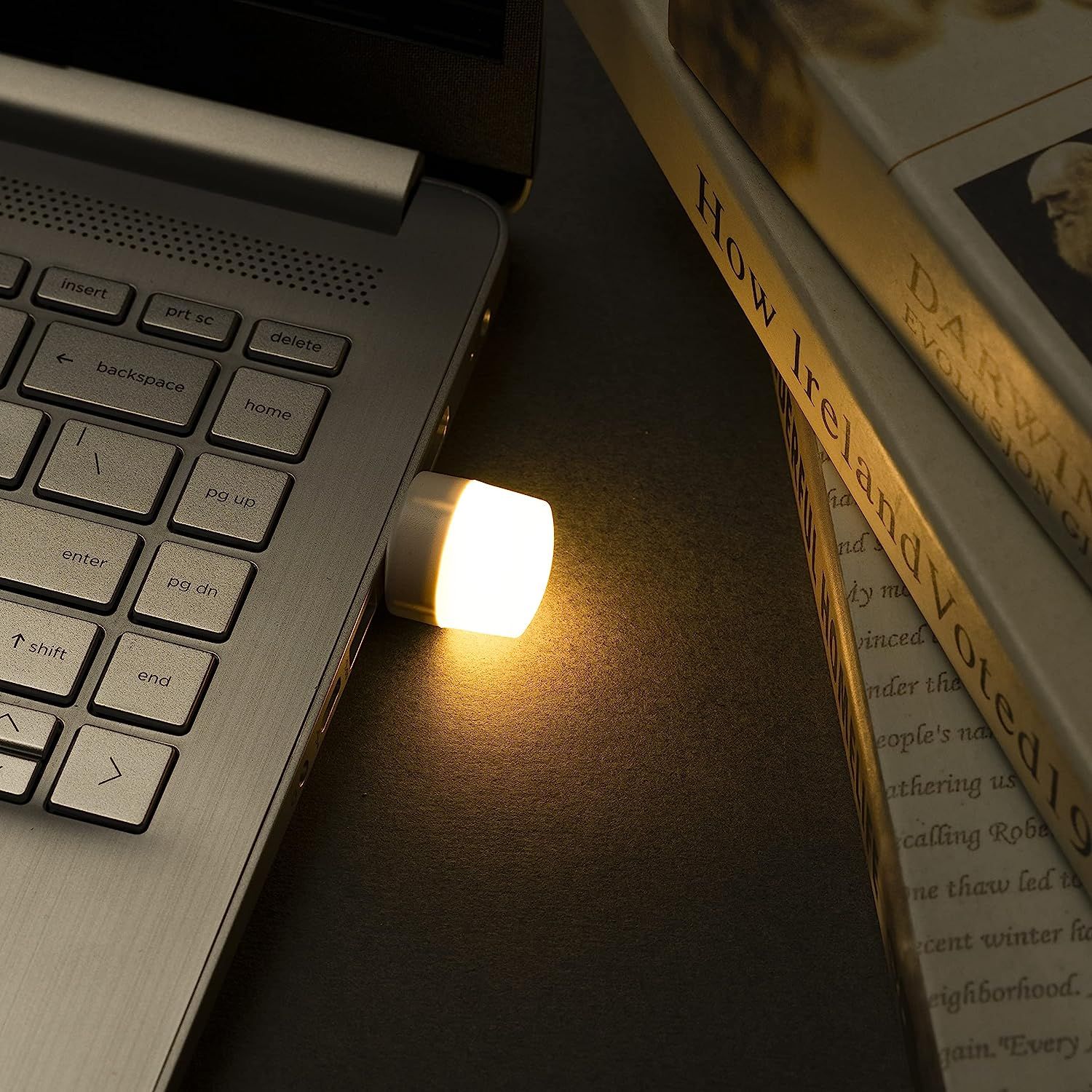 Mini Veilleuse Usb, Ampoule Led Compacte, �clairage Portable... - 2
