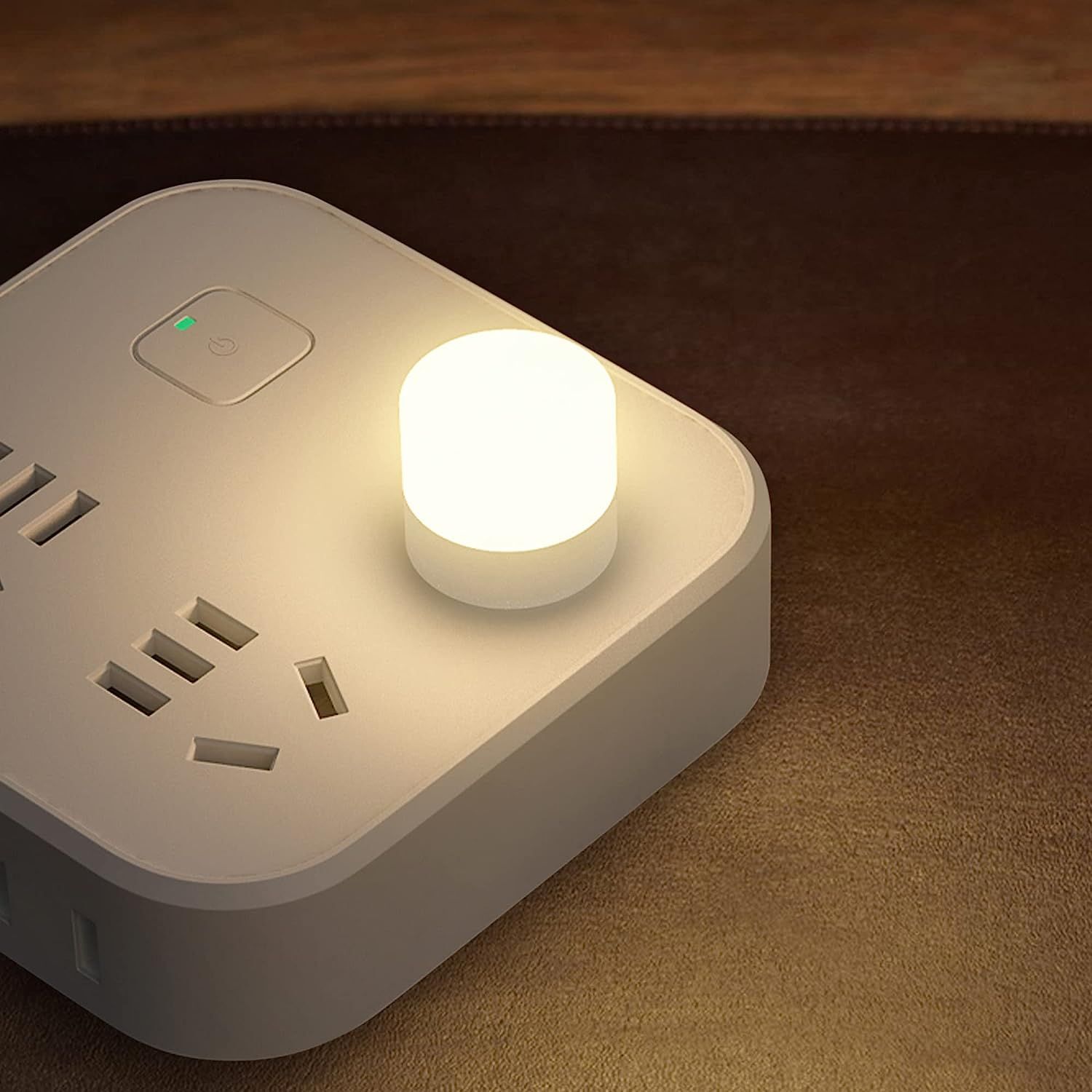 Mini Veilleuse Usb, Ampoule Led Compacte, �clairage Portable... - 4