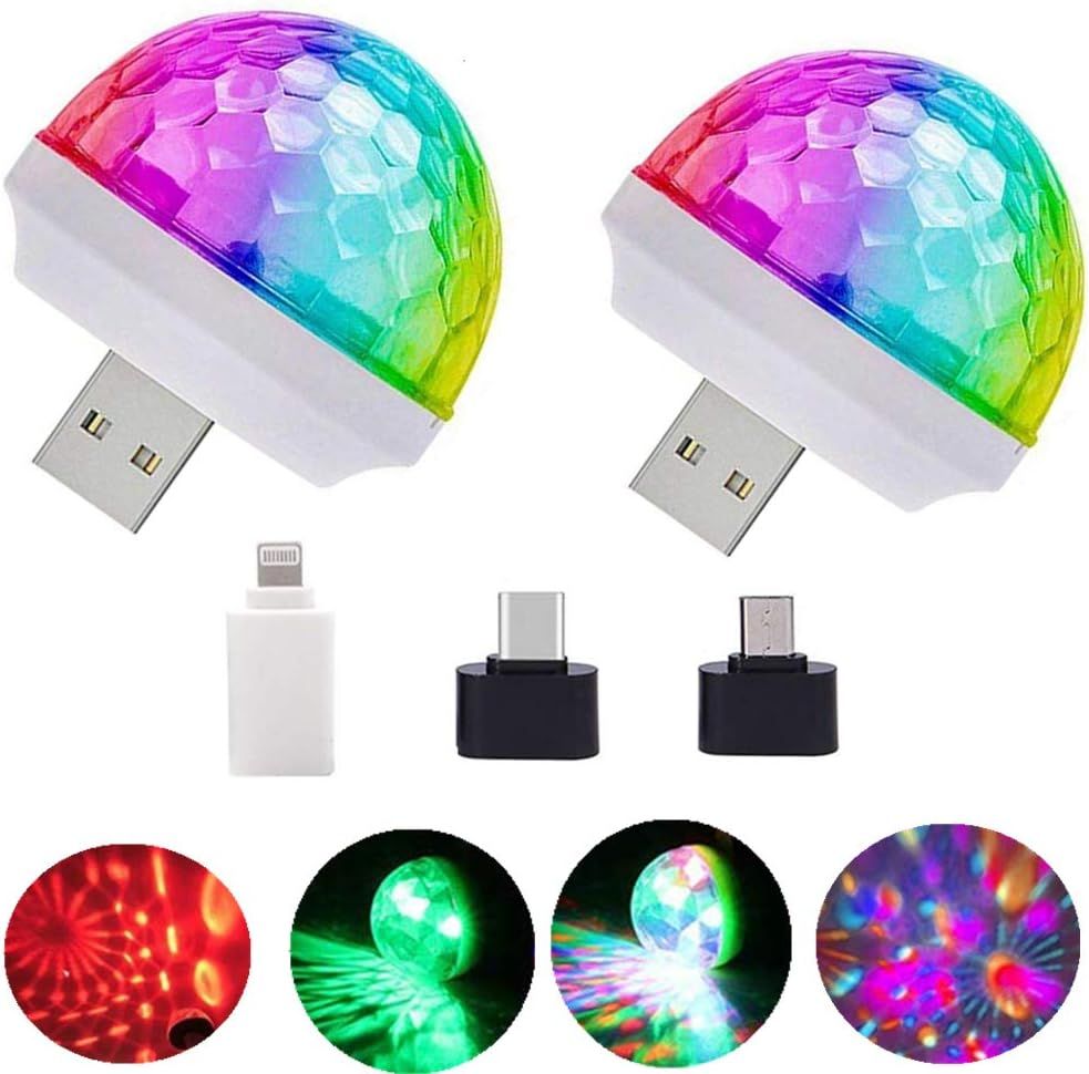 Usb Mini Disco Lights, Stage Dj Lights, Boolian, Magic Ball ...