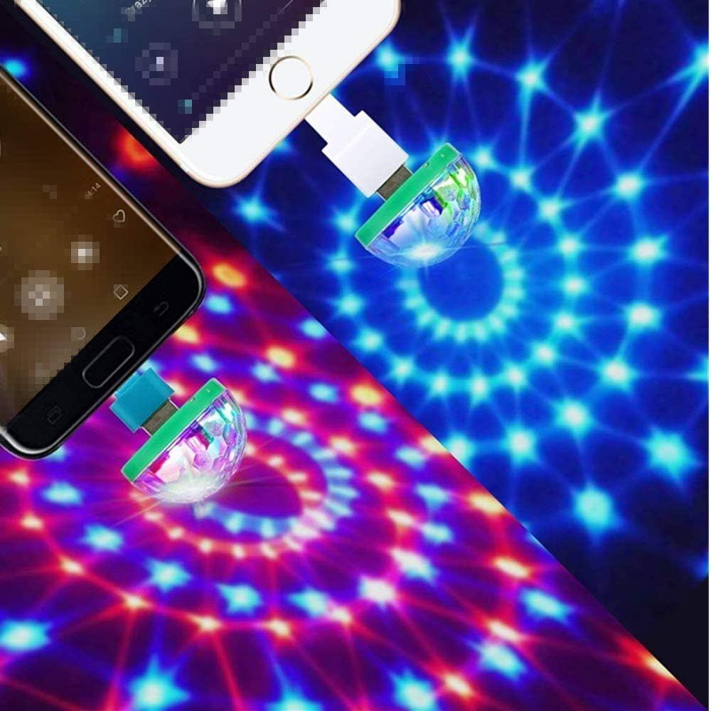 Usb Mini Disco Lights, Stage Dj Lights, Boolian, Magic Ball ... - 3
