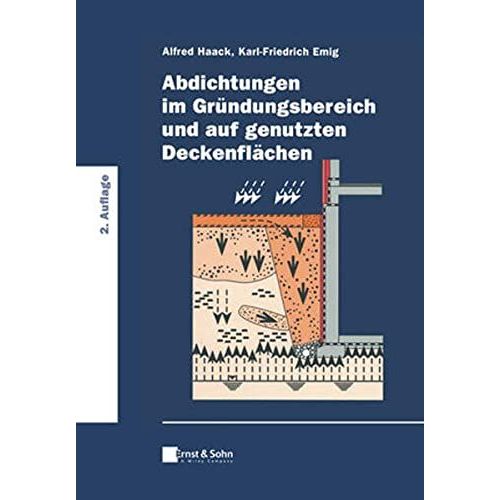 Abdichtungen Im Gründungsbereich Und Auf Genutzten Deckenflächen