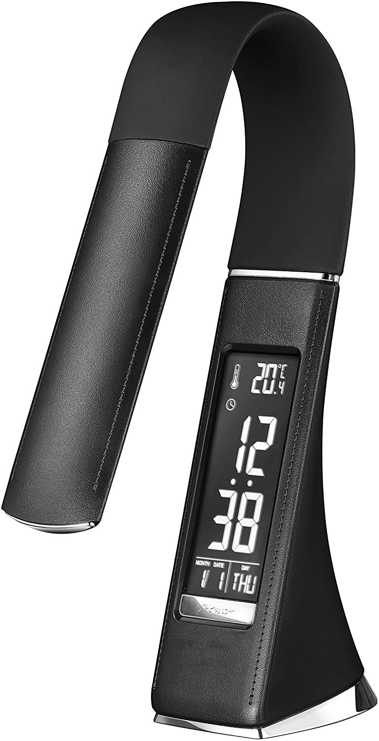 Lampe De Table Led U2 5w, Lampe De Bureau Avec Affichage Dim...