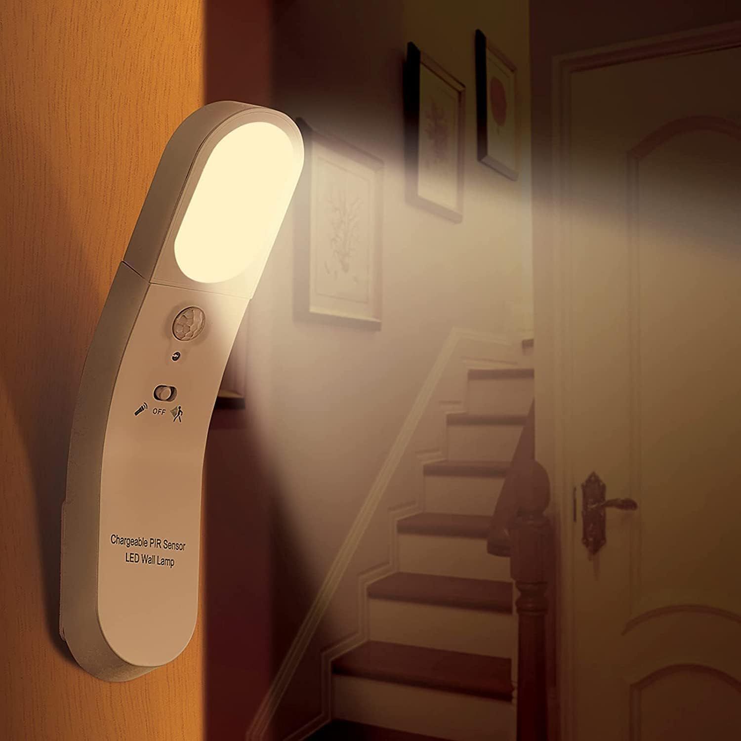 Veilleuse Led Plug In Night Light Motion Sensor Light