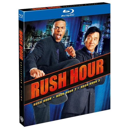 Rush Hour - La Trilogie - Blu-Ray