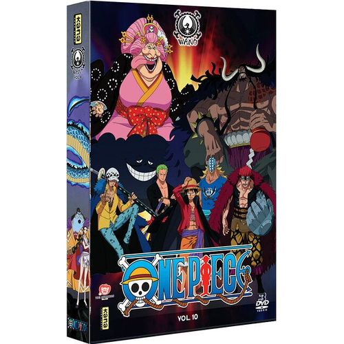 One Piece - Pays De Wano - 10 - Édition Limitée