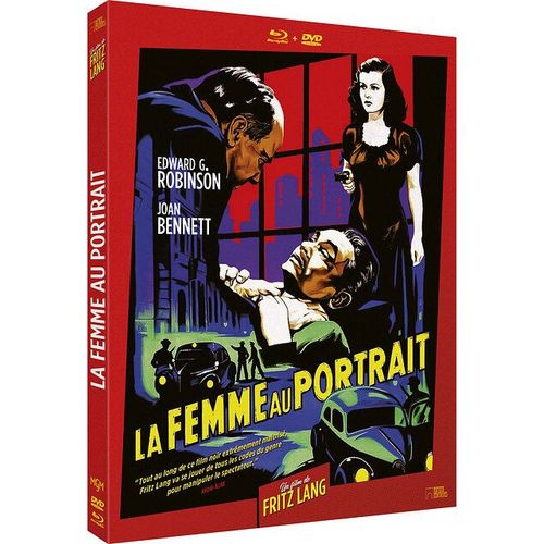 La Femme Au Portrait - Combo Blu-Ray + Dvd - Édition Limitée