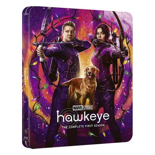 Hawkeye - L'intégrale De La Première Saison - 4k Ultra Hd + Blu-Ray - Boîtier Steelbook Limité