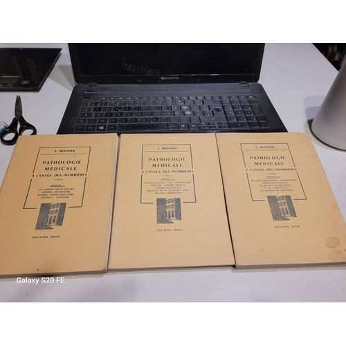 Pathologie Medicale A L'usage Des Infirmieres En 3 Volumes .... Molinier