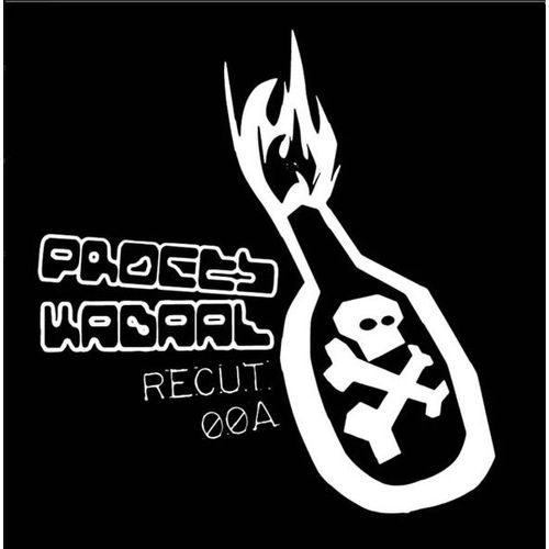 Tamahata - Proces Kabaal Recut 00 A (Vinyl, 10", Rm) Freetekno, Tribe, Hardcore
