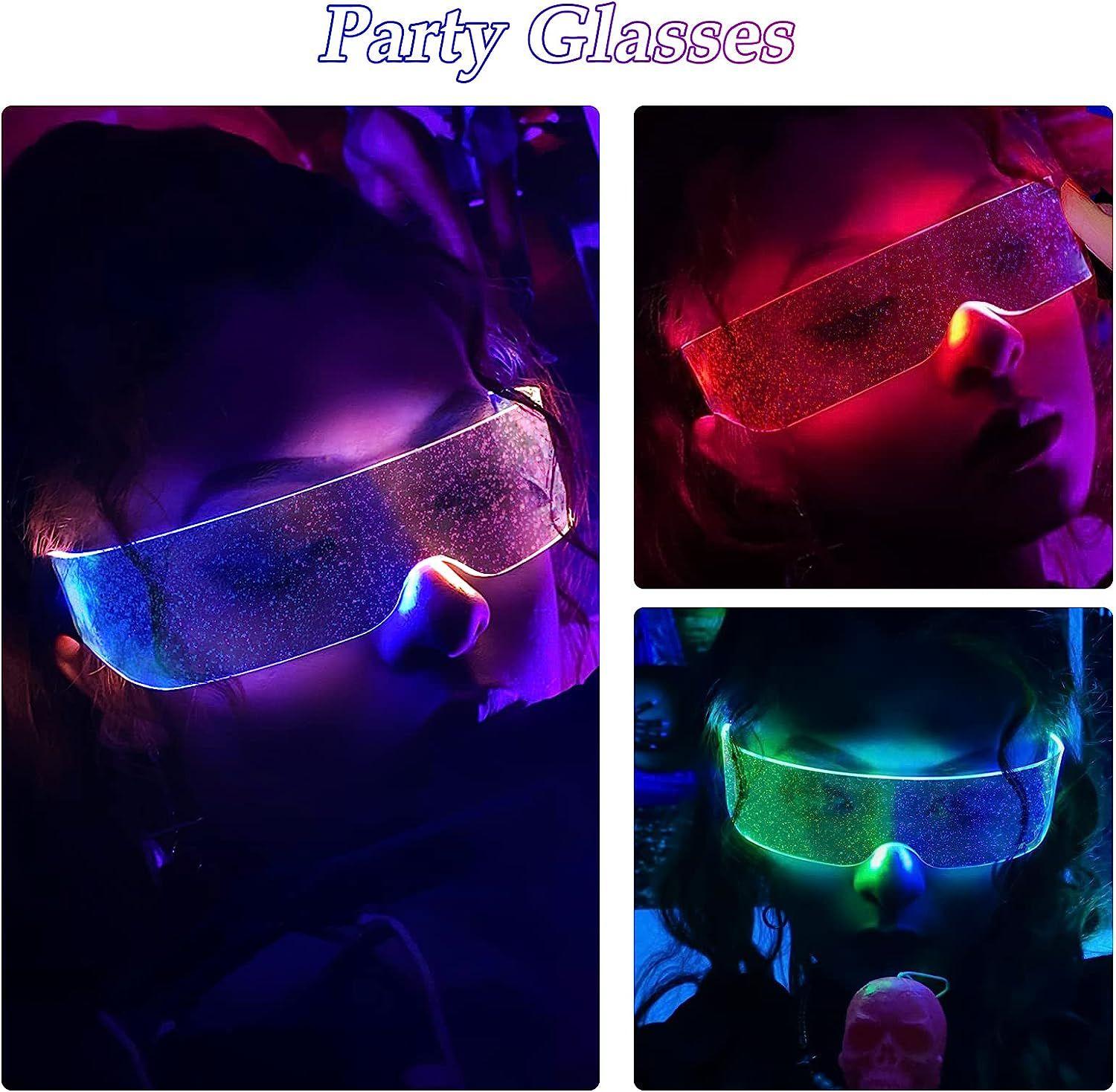 Lunettes Lumineuses - Ciel toil, Lunette Led Lumineux, Lun... - 5