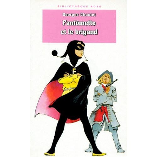 Fantômette Et Le Brigand
