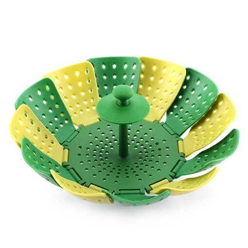 Panier Vapeur Pliable - Vert
